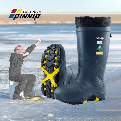 China MULTI-USE PINNIP Own Brand Winter Fishing -40 Degree Coldproof Snowproof and Warm Men's Safety Shoes for sale