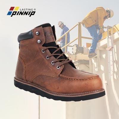 China Fashion Trend PINNIP Pangolin  Hot Sale Industrial Protective Work Boots Casual Safety Shoes for Men Steel Toe for sale