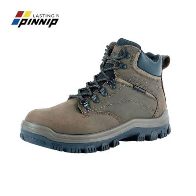 China Steel Toe PINNIP New work boots anti-electric shock shoes outdoor work safety boots for sale