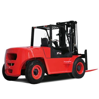 中国 40 Ton Forklift Battery Operated Forklift with CE 10000kg Diesel Engine 販売のため