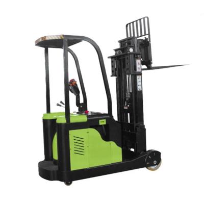 China 1.5T Mini Stacker Battery Operated Forklift Semi-Electric Forklift Stacker for sale