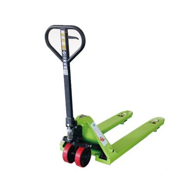 Китай Nylon/PU/Rubber Vision Cheap Manual Forklift Heavy Duty 2 Ton Hand Pallet Jack продается