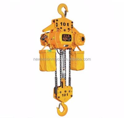 China Construction Hoist 10ton Chain Block Crane for sale