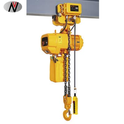 China Building Material Shops Vision Cm Electric 3 Ton Chain Hoist Winch Factory Price for sale