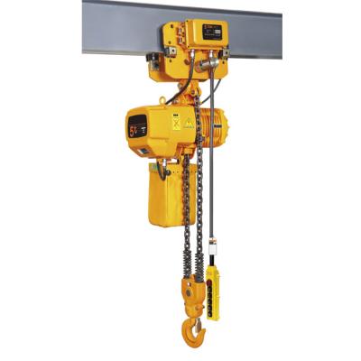 China Vision Damar cm electric 5 Ton Chain Hoist Chain Pulley of building material stores 5 tons for sale