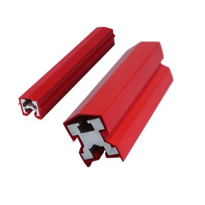 中国 Cranes Electrical Cranes Safety Power Rails Conductor 400a Copper Busbar 販売のため