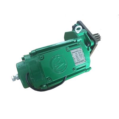 China Hotels Factory Price Hoist Gearbox Motor 0.75KW for sale