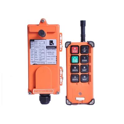 中国 Battery temperature F21-E1B single speed Telecrane Crane Radio 販売のため