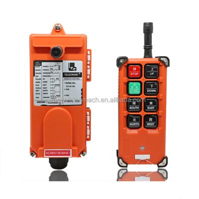 中国 Universal Single Speed ​​F21-E1B Telecrane Crane Radio Remote Control For Crane , Controller 販売のため