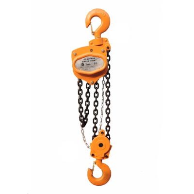 China Construction Hoist 0.5T-50T Types Chain Block for sale