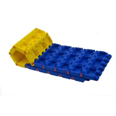 China Good Quality Customized Vision Plastic Chain Conveyor Belt Heat Resistant for sale