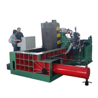 China Building Material Shops YD-1350 High Quality Hydraulic Iron Scrap Metal Press Machine for sale