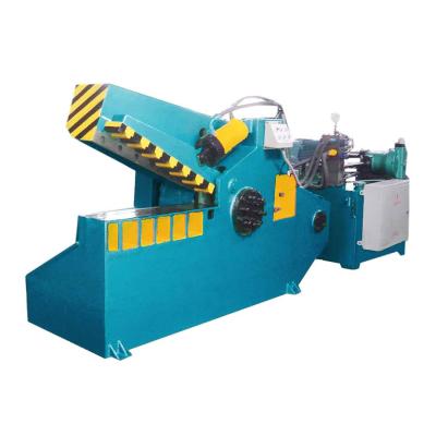 China Building Material Shops Q08-120 Hydraulic Shear Cutting Machine Alligator Shear Manufacturers à venda