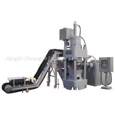 Κίνα Aluminum Briquetting Press Machine Briquette Metal Scrap Highly Automated Cycle προς πώληση