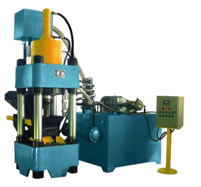 Κίνα Hotels Briquetting Press Machine Recycling Compressor Scraps Hydraulic Press Machine προς πώληση