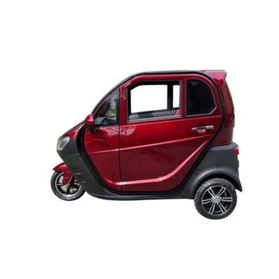 China Cost Effective Comfortable Three Stage Damping Leather Seats Passenger Fender Tricycle for sale