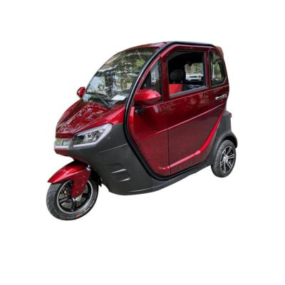 China China Passenger New Wheel Model3 Gasoline Tricycle 150cc Taxi Moto Bajaj Tuk Rickshaw For Sale Cabin Enclosed Tricycle for sale