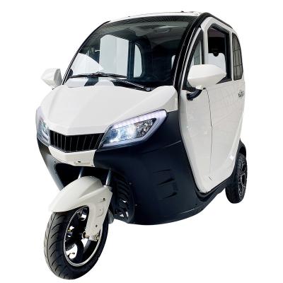 China China EEC Tricycle Cabin Electric Scooter Full Passenger Tricycle 3 Wheel Electric All Weather Enclosed Electric Mobility Scooter for sale