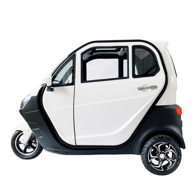 China Wholesale Passenger Factory Touch Center Console Small White Electric Tricycle for sale