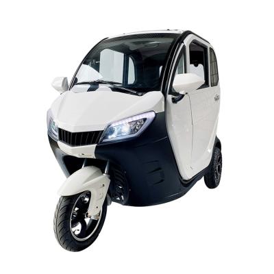 China Hot Selling Type Foot Brake Passenger Handbrake Three Wheel Electric Vehicle for sale