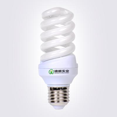 China Lámpara ahorro de energía espiral llena 4.5T/T4 2700k-6400k de 23 vatios en venta