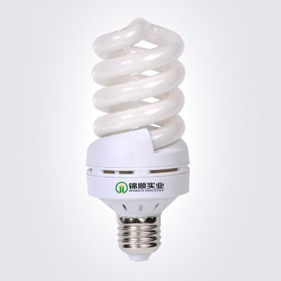 China 20W lámpara ahorro de energía espiral llena 4T/T4 6400k garantía de 1 año en venta