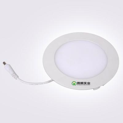 China SMD2835 Recessed LED Panel Light 120° Beam Angle AC85-265V for sale