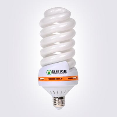 China 2500lm Full spiral Energy saving lamp CFL bulb 45W 14mm / 5.5T for sale