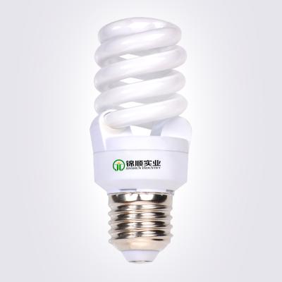 China T2 Slim Full Spiral Energy saving lamp , 13W Light Bulb Energy Efficiency for sale