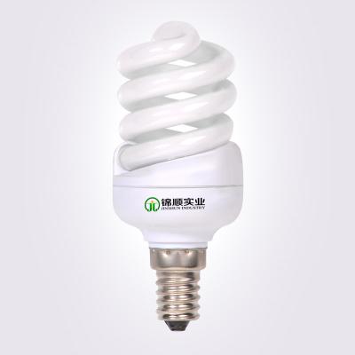 China Base ahorro de energía de la lámpara E14 de T4/de 3.5T CFL con el tubo de cristal del polvo del Tri fósforo en venta