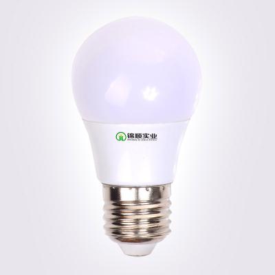 China E27 5W Led Bulb A55 Global light Plastic with aluminum holder for sale