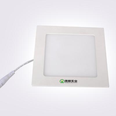 China 660lm el panel 150x150 del cuadrado LED de 9 vatios con el conductor de IC/RC en venta