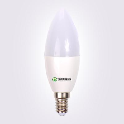 China E14 LED Candle Light 5 Watt  C37 650lm 50Hz / 60Hz  Voltage for sale