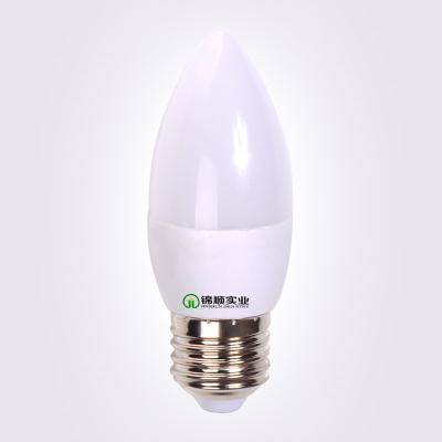 China 3W LED Candle Light / E27 LED Candle bulb with 25000hrs working time for sale