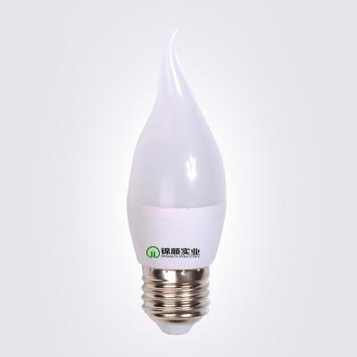 China C37 4W LED Candle bulb , Led Candle Lamps GS / ErP Certificates for sale