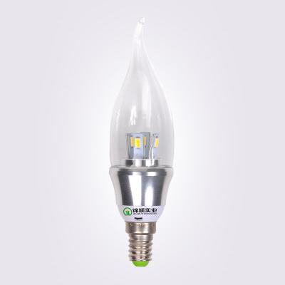 China 2700K E14 Candle Bulb / SMD LED Corn Light 110V / 220V 2 Years Warranty for sale