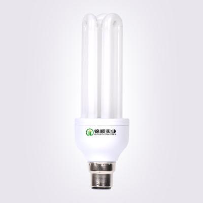 China base de poupança de energia da lâmpada B22 de 750lm CFL com o alumínio chapeado com o níquel à venda