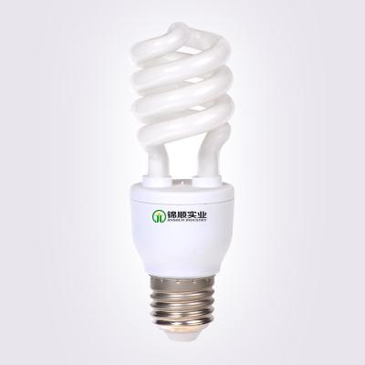 China 9W Half Spiral Energy saving lamp T2 / 3.5T , E27 Energy Saving Bulb for sale