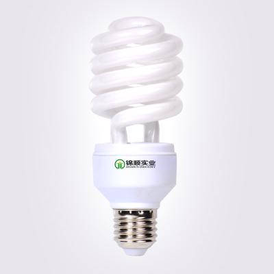 China 23 Watt 10mm Half Spiral energy saving lamp for office / home for sale