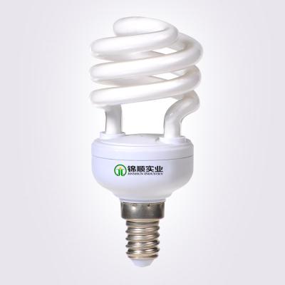 China T2 Slim 11W E14 Half spiral energy saving bulb 550lm 8000hrs for sale