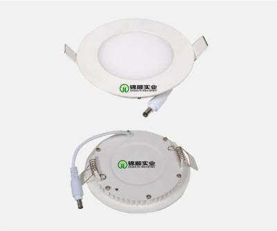 China 6W Recessed LED Panel Light with PMMA Cover , Led Recessed Ceiling Lights for sale