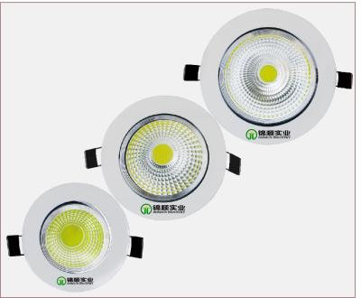 China Bathroom COB LED Downlight 6000k With CE ROHS certification for sale