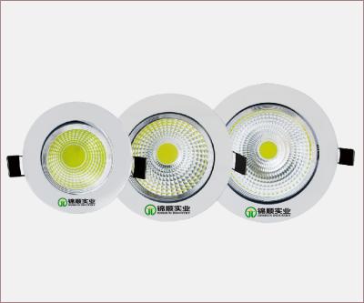 China 9 vatios Downlight llevado redondo para la tienda y la iluminación del envío en venta