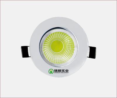 China 3000K LED Downlight Bulbs / Led Recessed Down Light 85lm/W for sale