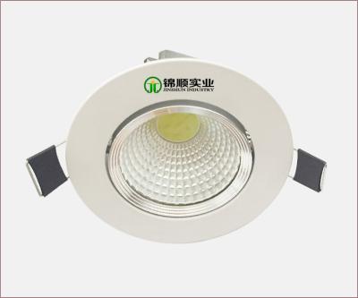 Cina Materiale di alluminio del ferro di rendimento energetico dei downlights di alluminio di bassa tensione in vendita