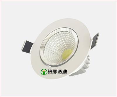 China Indoor LED Downlight Bulbs 7W for officesand home , Low Voltage Led Downlights for sale