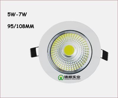 Cina Lle lampadine 2700K - 6500k da 3 watt LED Downlight PF > 0,9 con CE ROHS in vendita