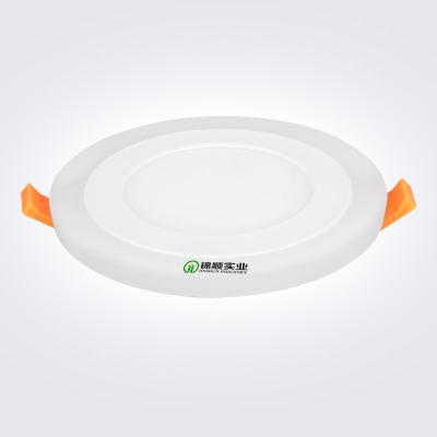 China LEIDEN van SMD2835 12W Rond Comité Licht warm wit Gat Dia 155mm Te koop