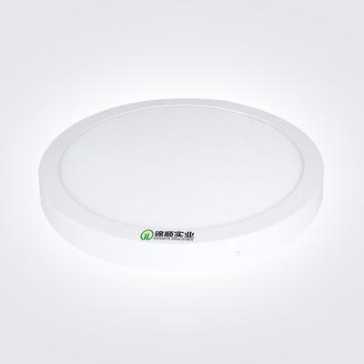 China Round  LED Panel Light 18W Open installation Aluminum Alloy Body Material for sale