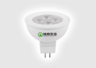 China Luz del punto de MR16 LED blanco caliente de 4 vatios con la base E27/E14 en venta